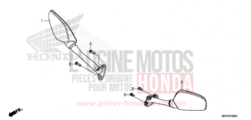 SPIEGEL CBR500RAN de 2022