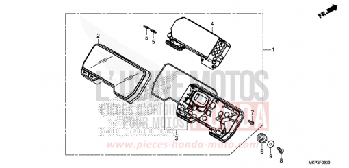MESSGERAET CBR500RAN de 2022