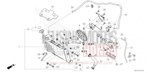 KUEHLER CBR650RAN de 2022