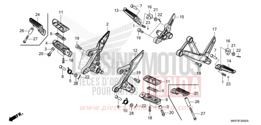 STUFE CBR500RAN de 2022