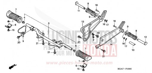 STUFE CG125ES4 de 2004