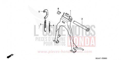 STAENDER CG125ES4 de 2004