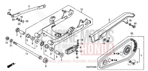 SCHWINGE CG125ES4 de 2004