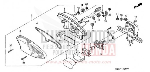 HECKLEUCHTE CG125ES4 de 2004