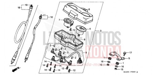 MESSGERAET CG125W de 1998