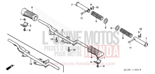 STUFE CG125W de 1998