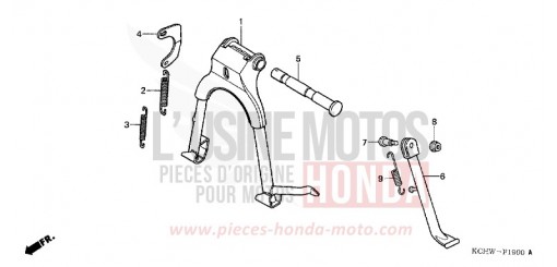 STAENDER CG125W de 1998