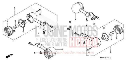 BLINKER CLR125W de 1998