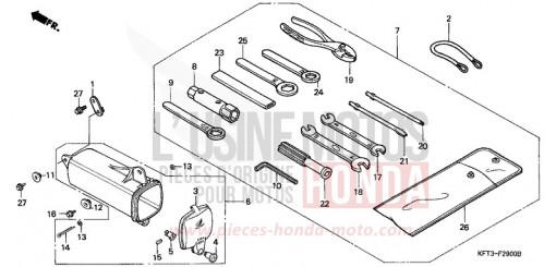 WERKZEUGE CLR125W de 1998