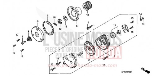 OELPUMPE CLR125W de 1998
