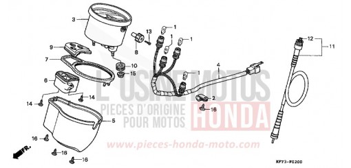 MESSGERAET CLR125W de 1998