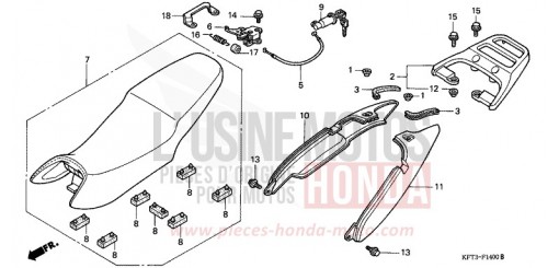 SITZ CLR125W de 1998