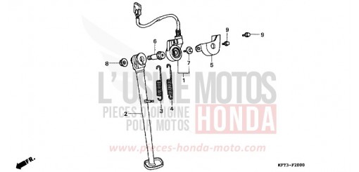STAENDER CLR125W de 1998