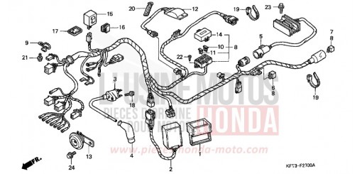 KABELBAUM CLR125W de 1998