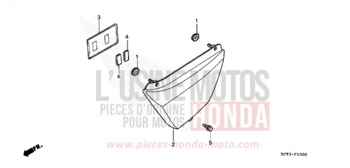 SEITENABDECKUNG CLR125W de 1998