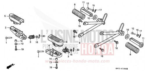 STUFE CLR125W de 1998