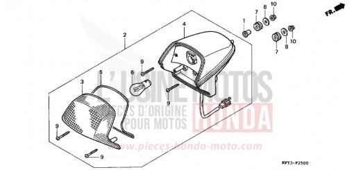 HECKLEUCHTE CLR125W de 1998