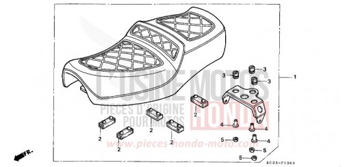 SITZ CM125CC de 1982