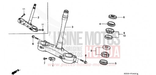 LENKSCHAFT CR250RL de 1990