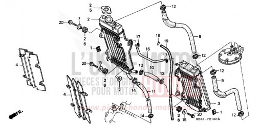 KUEHLER CR250RL de 1990