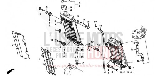 KUEHLER CR250RN de 1992