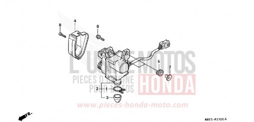 SERVOMOTOR FES1251 de 2001