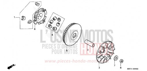 ANTRIEBSFLAECHE FES1251 de 2001