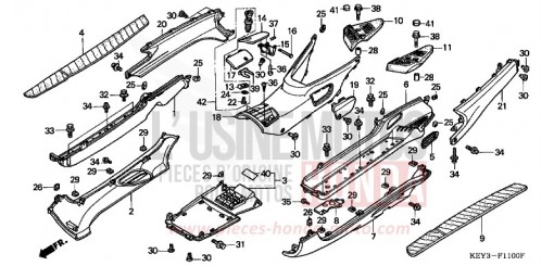 BODENBLECH/MITTELABDECKUNG FES1252 de 2002