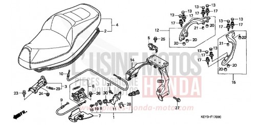 SITZ FES125W de 1998