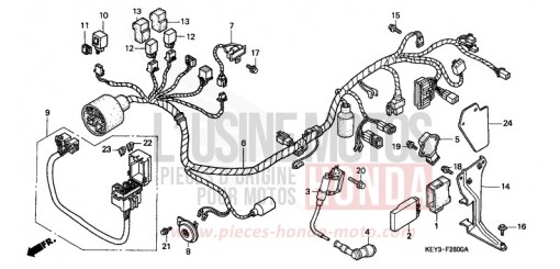 KABELBAUM FES125W de 1998