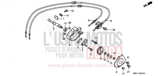 KLAPPENVENTIL FES125W de 1998