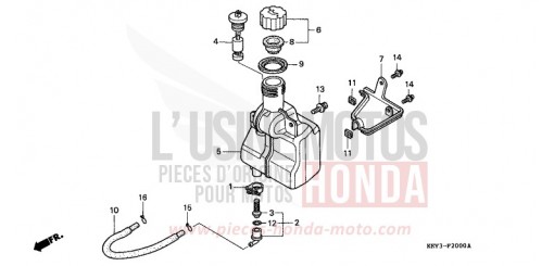 OELTANK FES125W de 1998