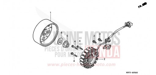 GENERATOR FES125Y de 2000