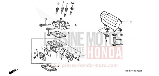 PLAETTCHENVENTIL FES125Y de 2000
