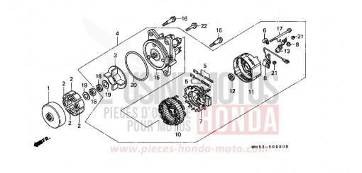 GENERATOR GL1500K de 1989