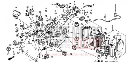 KABELBAUM GL1500SEM de 1991