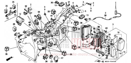 KABELBAUM GL1500SEP de 1993
