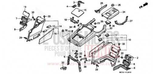 ABSCHIRMUNG GL1500SEP de 1993