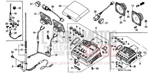 RADIOKASSETTE GL1500SEP de 1993