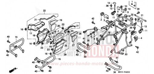 MOTORSCHUTZVORRICHTUNG GL1500SEP de 1993