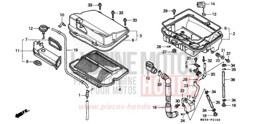 LUFTFILTER GL1500SET de 1996
