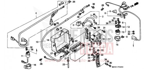 BATTERIE GL1500SET de 1996