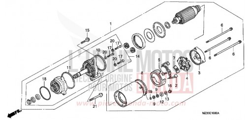 ANLASSER GL1500SET de 1996