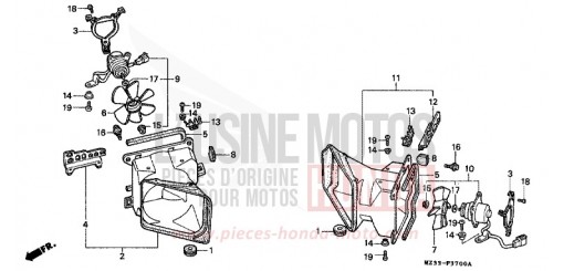 KUEHLGEBLAESE GL1500SET de 1996