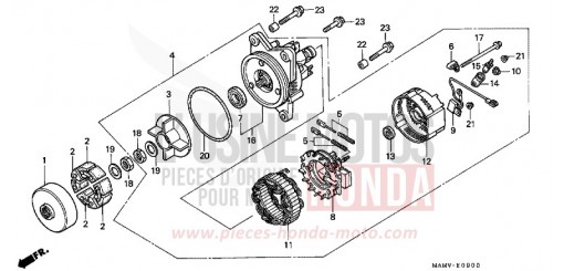 GENERATOR GL1500SEV de 1997