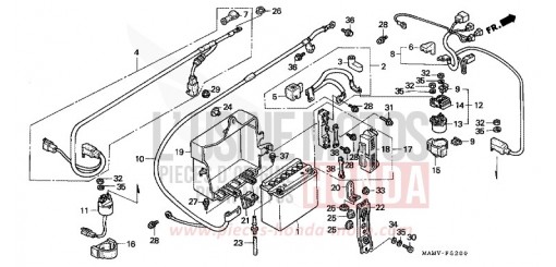 BATTERIE GL1500SEW de 1998