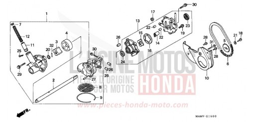 OELPUMPE GL1500SEX de 1999
