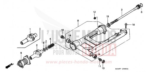 SCHWINGE GL1500SEX de 1999