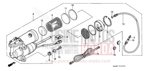 LUFTPUMPE GL1500SEX de 1999