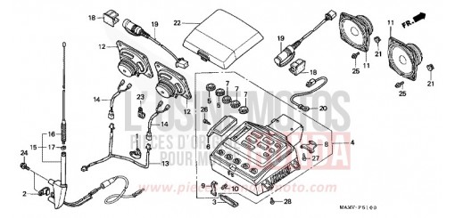 RADIOKASSETTE GL1500SEX de 1999